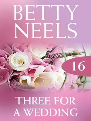 cover image of Three For a Wedding (New)